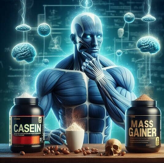 Mass gainer vs Casein protein powder